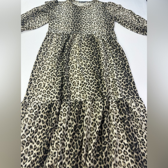 Zara animal print dress size small - Picture 2 of 4